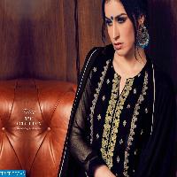 Itrana Zaina Wholesale Embroidered Straight Suits